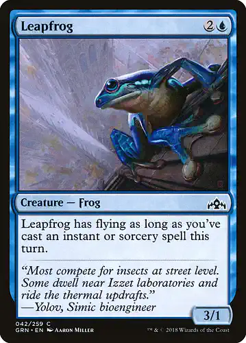 Leapfrog - grn Spoiler