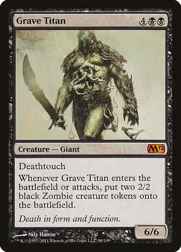 Grave Titan - m12 Spoiler