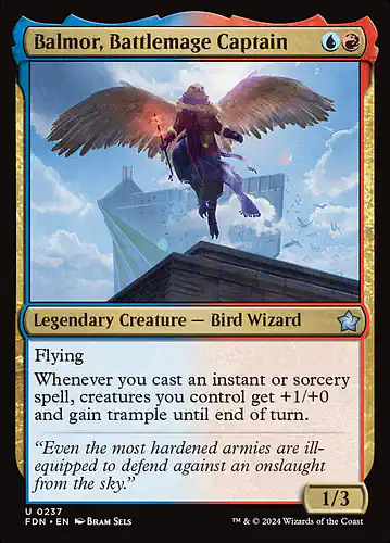 Balmor, Battlemage Captain - fdn Spoiler