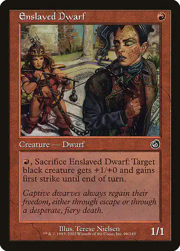 Enslaved Dwarf - tor Spoiler