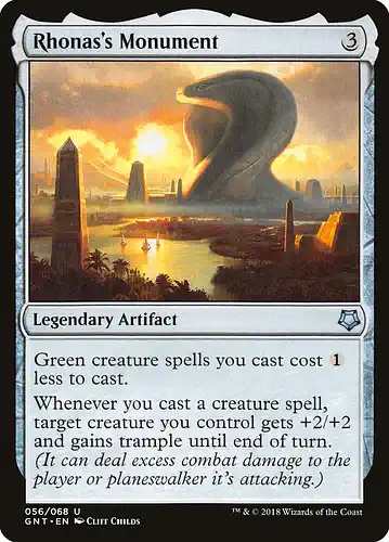 Rhonas's Monument - gnt Spoiler