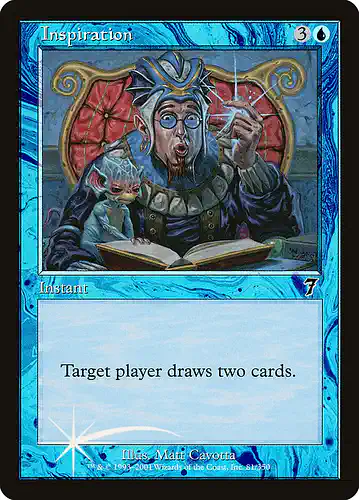 Inspiration - 7ed Spoiler