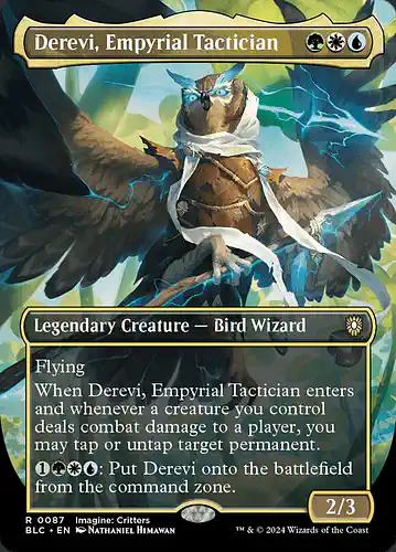 Derevi, Empyrial Tactician - blc Spoiler
