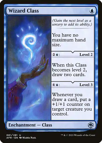 Wizard Class - afr Spoiler