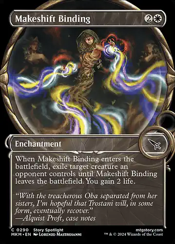 Makeshift Binding - mkm Spoiler