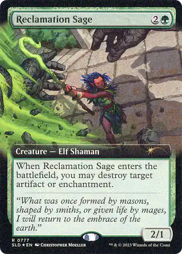 Reclamation Sage - sld Spoiler