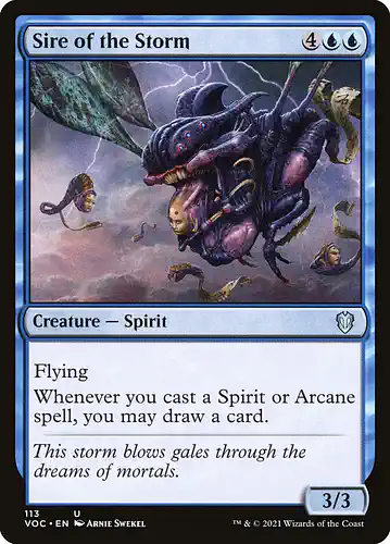 Sire of the Storm - voc Spoiler