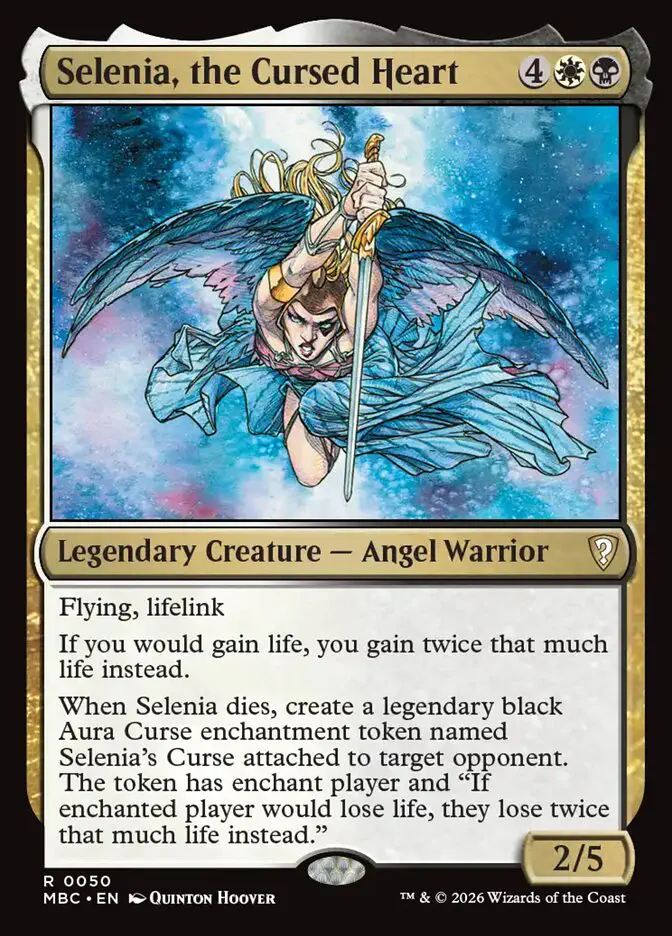 Selenia, the Cursed Heart