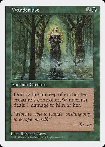Wanderlust - 5ed Spoiler