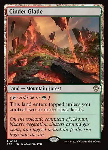 Cinder Glade - ecc Spoiler