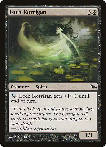 Loch Korrigan - shm Spoiler