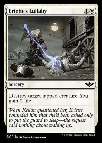 Eriette's Lullaby - otj Spoiler