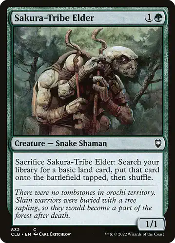 Sakura-Tribe Elder - clb Spoiler