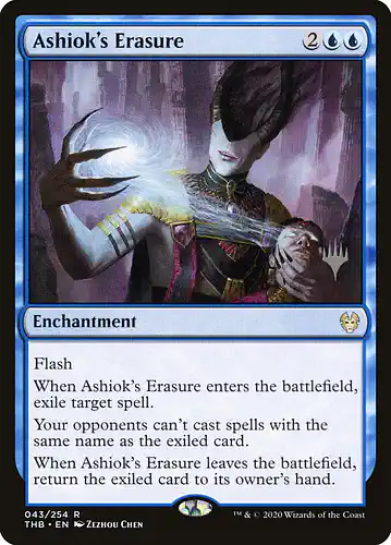 Ashiok's Erasure - thb Spoiler
