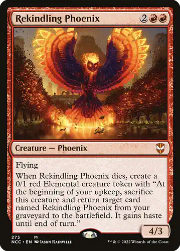 Rekindling Phoenix - ncc Spoiler