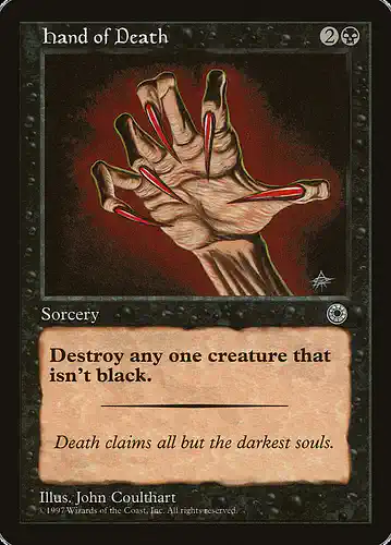 Hand of Death - por Spoiler
