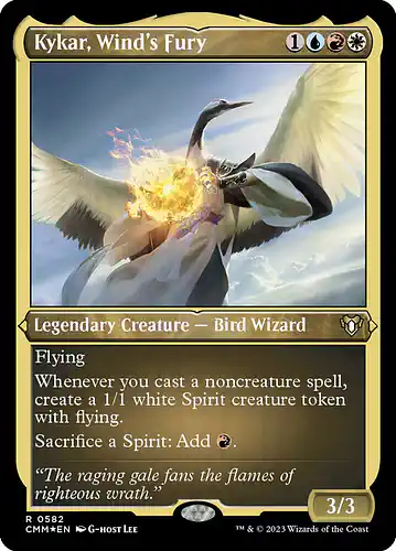 Kykar, Wind's Fury - cmm Spoiler
