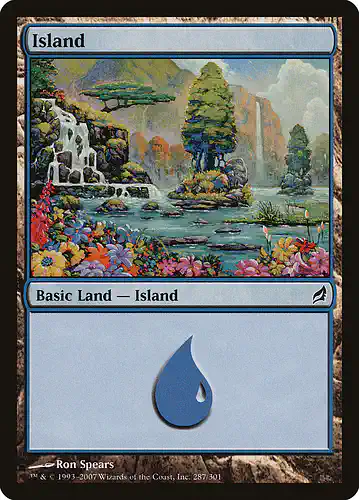 Island - lrw Spoiler