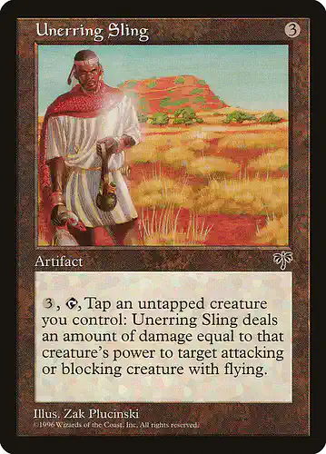 Unerring Sling - mir Spoiler