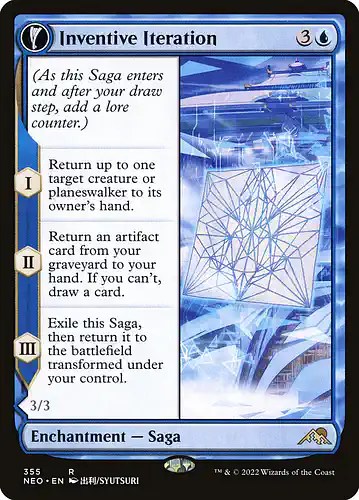 Inventive Iteration - neo Spoiler