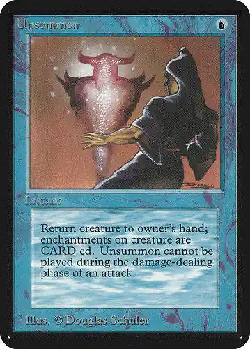 Unsummon - lea Spoiler