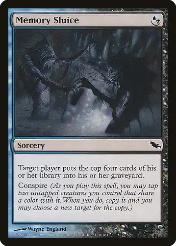 Memory Sluice - shm Spoiler
