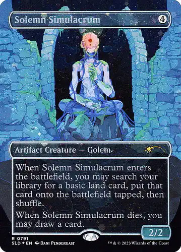 Solemn Simulacrum - sld Spoiler