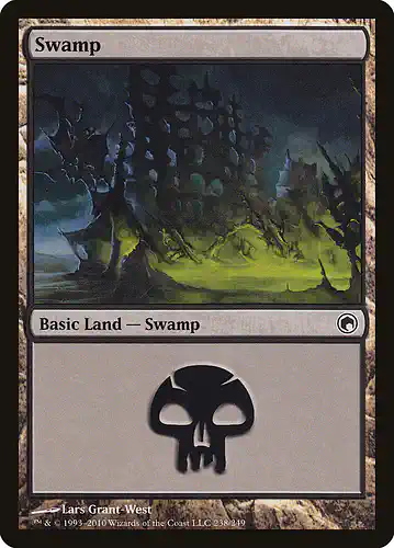Swamp - som Spoiler