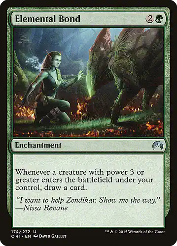 Elemental Bond - ori Spoiler