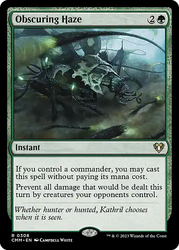 Obscuring Haze - cmm Spoiler