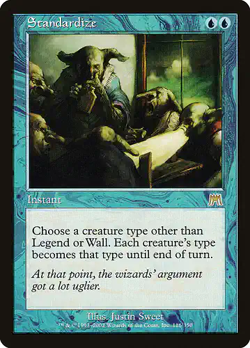 Standardize - ons Spoiler