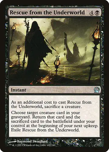 Rescue from the Underworld - ths Spoiler