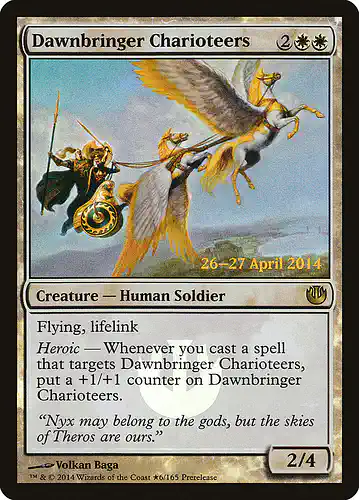 Dawnbringer Charioteers - jou Spoiler