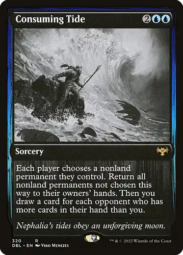Consuming Tide - dbl Spoiler
