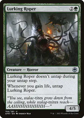 Lurking Roper - afr Spoiler