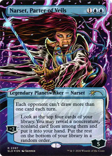 Narset, Parter of Veils - sld Spoiler