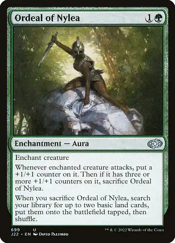 Ordeal of Nylea - j22 Spoiler