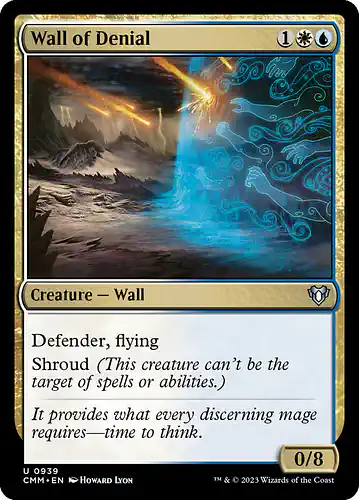 Wall of Denial - cmm Spoiler