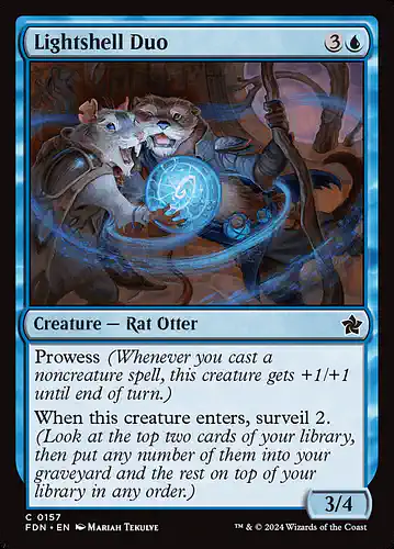 Lightshell Duo - fdn Spoiler