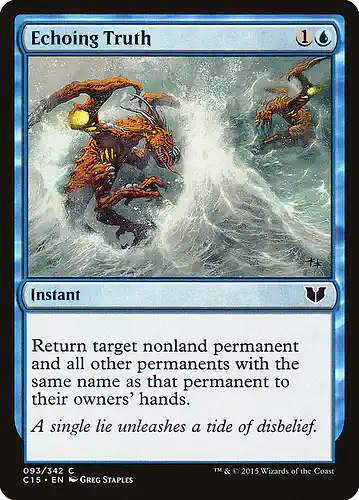 Echoing Truth - c15 Spoiler