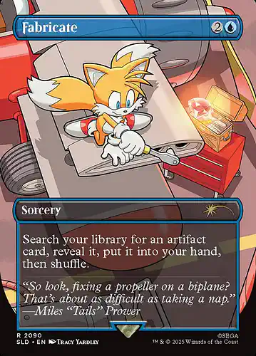Fabricate - sld Spoiler