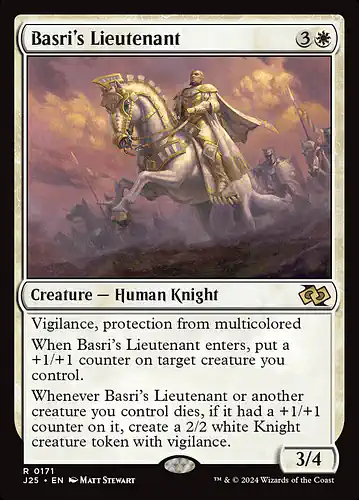 Basri's Lieutenant - j25 Spoiler