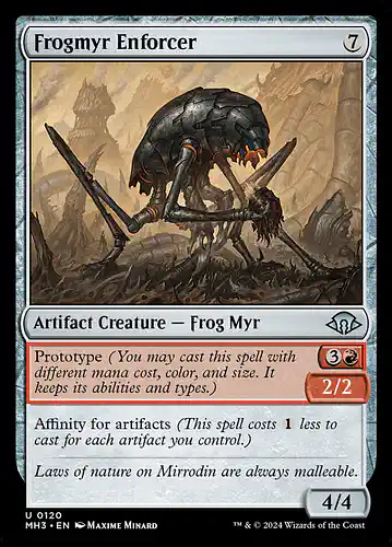 Frogmyr Enforcer - mh3 Spoiler