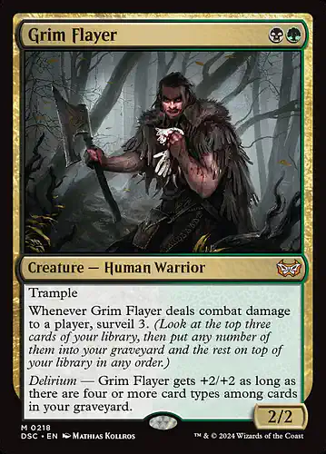 Grim Flayer - dsc Spoiler