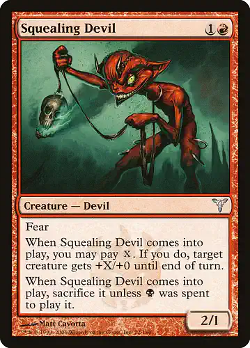 Squealing Devil - dis Spoiler