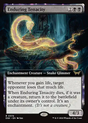 Enduring Tenacity - dsk Spoiler