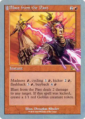 Blast from the Past - und Spoiler