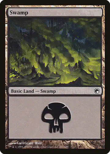 Swamp - som Spoiler