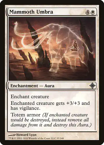 Mammoth Umbra - roe Spoiler