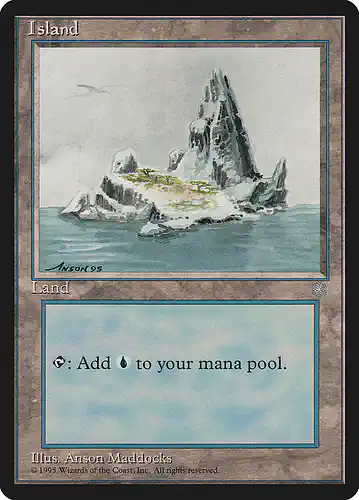 Island - ice Spoiler